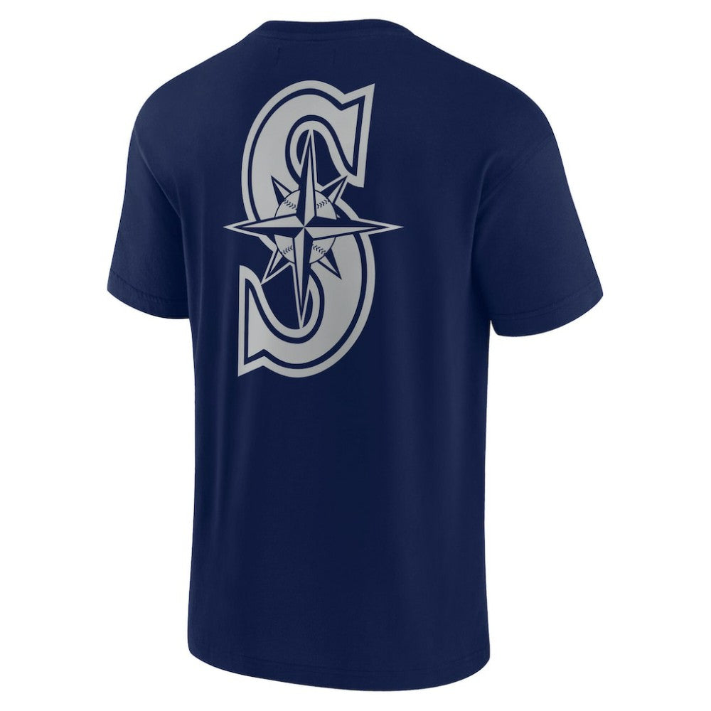 MLB Seattle Mariners Fanatics Unisex Elements Super Soft Short Sleeve T-Shirt