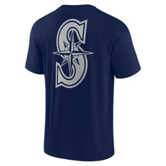 MLB Seattle Mariners Fanatics Unisex Elements Super Soft Short Sleeve T-Shirt