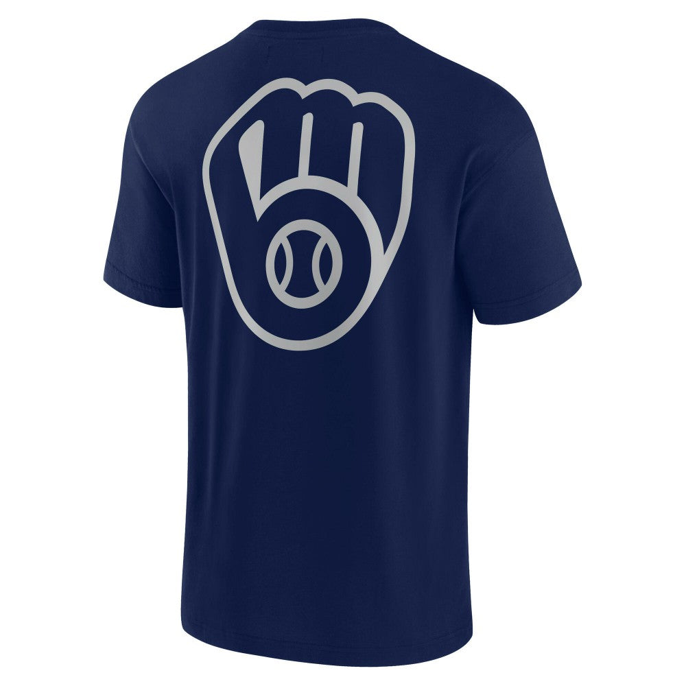 MLB Milwaukee Brewers Fanatics Unisex Elements Super Soft Short Sleeve T-Shirt