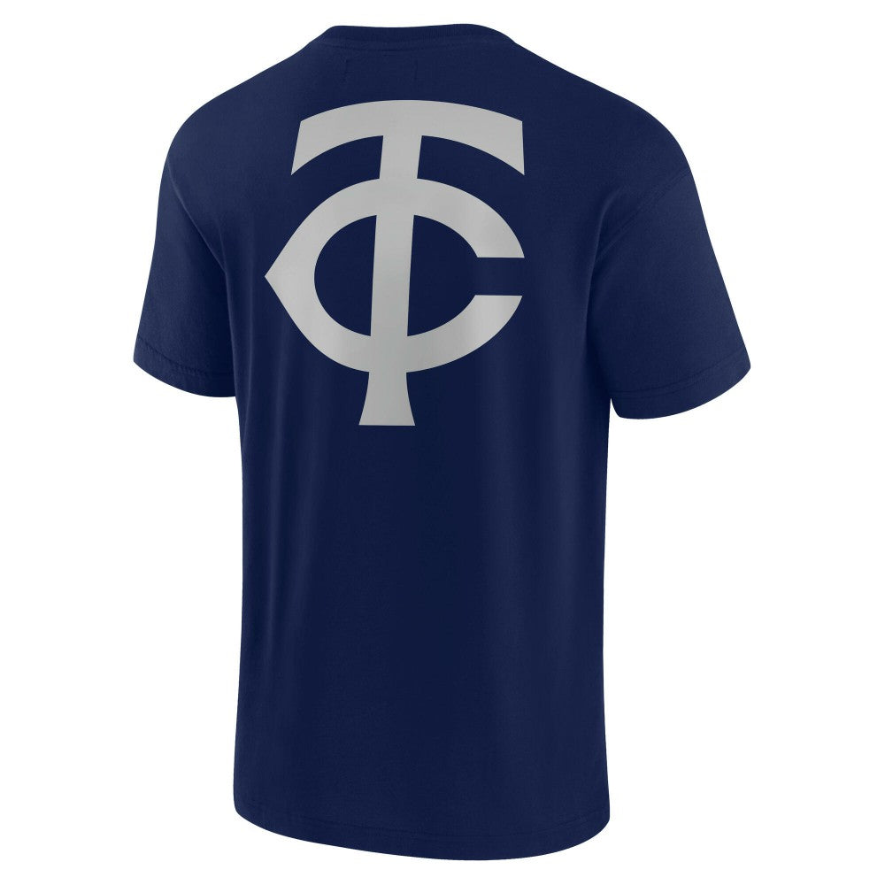 MLB Minnesota Twins Fanatics Unisex Elements Super Soft Short Sleeve T-Shirt
