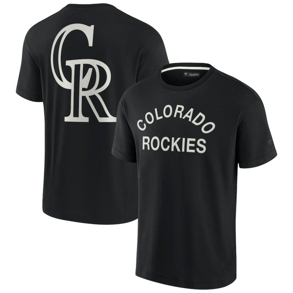 MLB Colorado Rockies Fanatics Unisex Elements Super Soft Short Sleeve T-Shirt