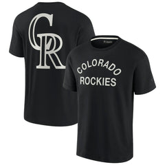 MLB Colorado Rockies Fanatics Unisex Elements Super Soft Short Sleeve T-Shirt