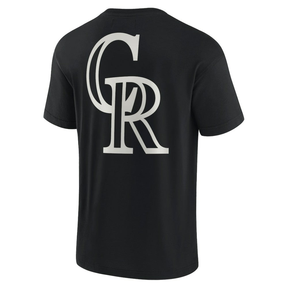 MLB Colorado Rockies Fanatics Unisex Elements Super Soft Short Sleeve T-Shirt