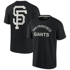 MLB San Francisco Giants Fanatics Unisex Elements Super Soft Short Sleeve T-Shirt