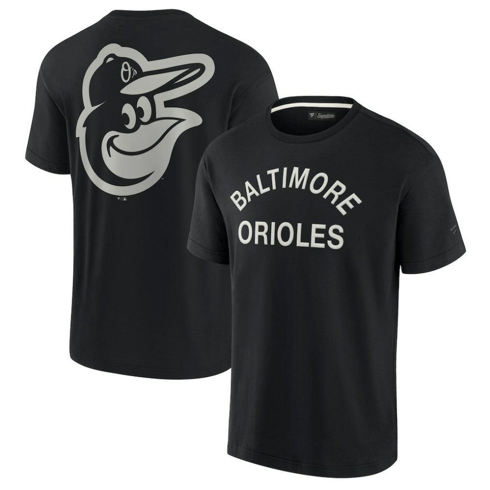 MLB Baltimore Orioles Fanatics Unisex Elements Super Soft Short Sleeve T-Shirt