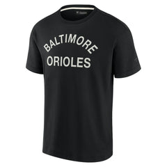 MLB Baltimore Orioles Fanatics Unisex Elements Super Soft Short Sleeve T-Shirt