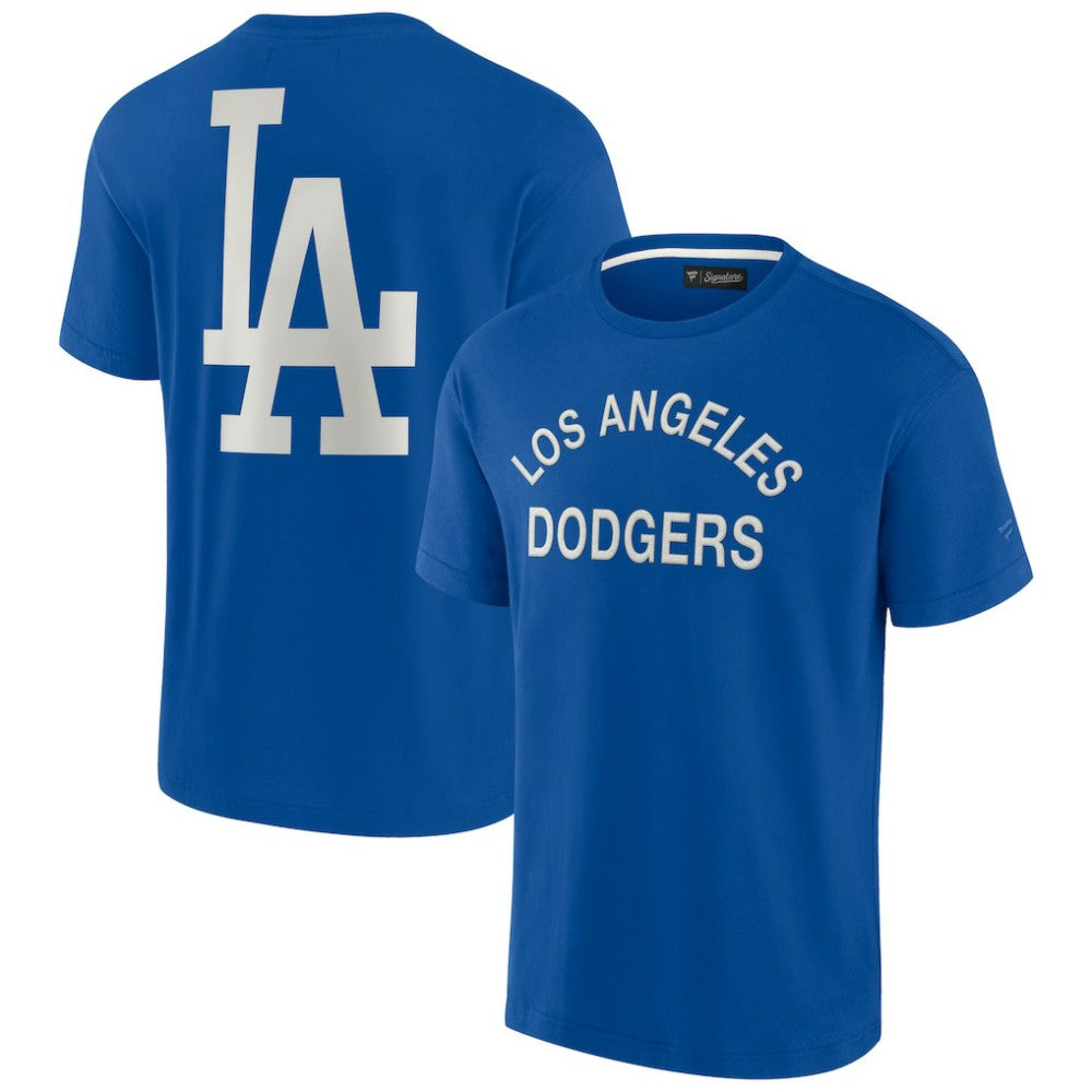 MLB Los Angeles Dodgers Fanatics Unisex Elements Super Soft Short Sleeve T-Shirt