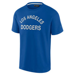 MLB Los Angeles Dodgers Fanatics Unisex Elements Super Soft Short Sleeve T-Shirt