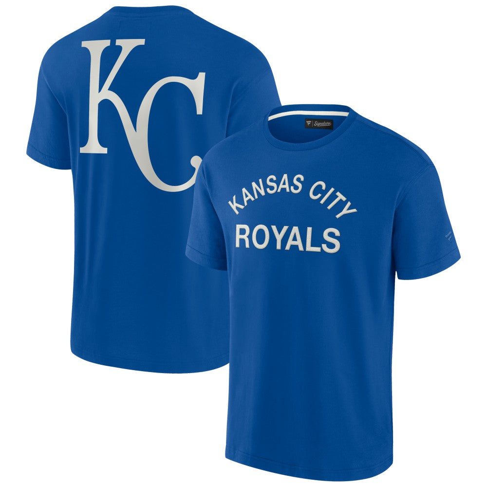 MLB Kansas City Royals Fanatics Unisex Elements Super Soft Short Sleeve T-Shirt