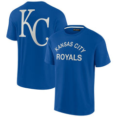 MLB Kansas City Royals Fanatics Unisex Elements Super Soft Short Sleeve T-Shirt
