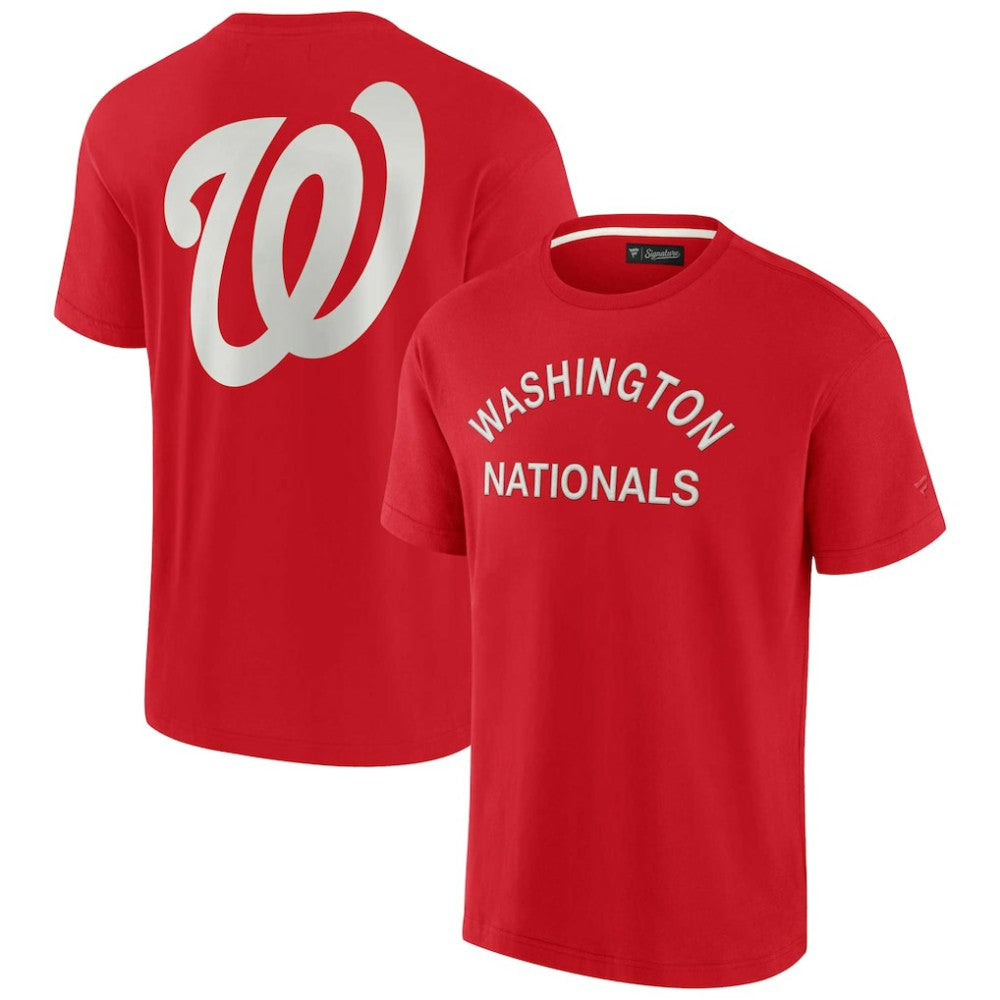 MLB Washington Nationals Fanatics Unisex Elements Super Soft Short Sleeve T-Shirt