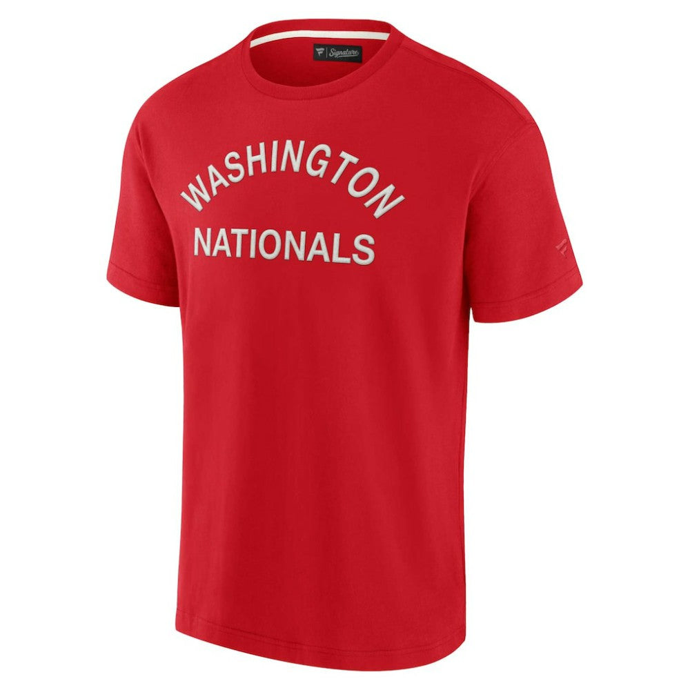 MLB Washington Nationals Fanatics Unisex Elements Super Soft Short Sleeve T-Shirt