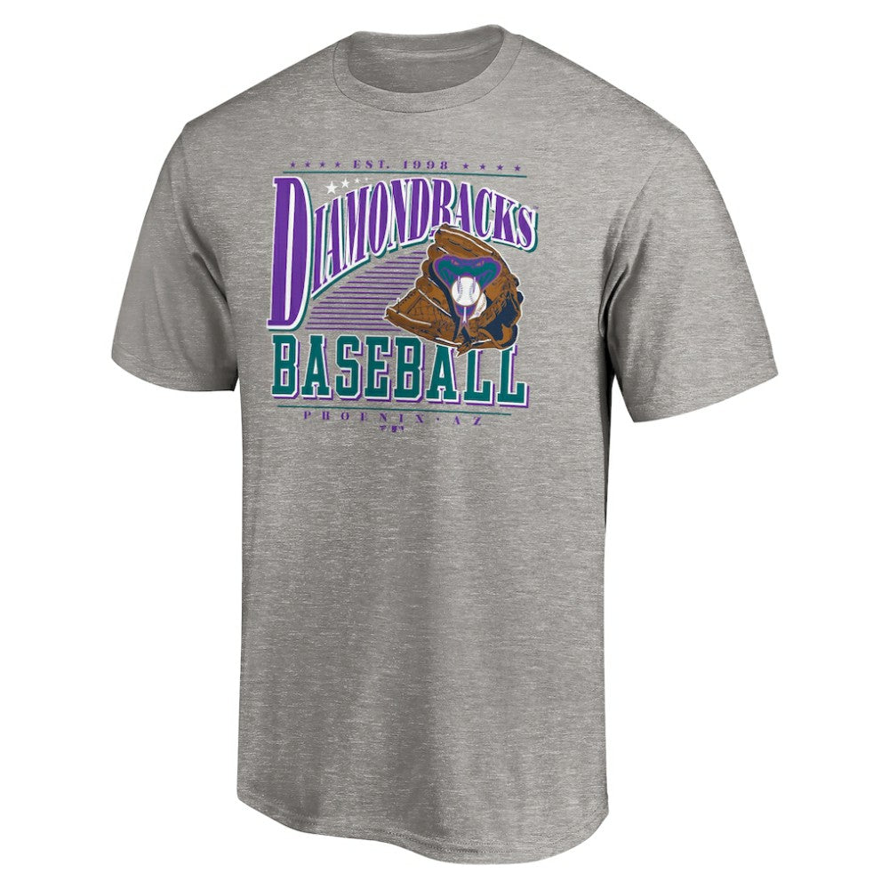 MLB Arizona Diamondbacks Cooperstown Collection Winning Time T-Shirt