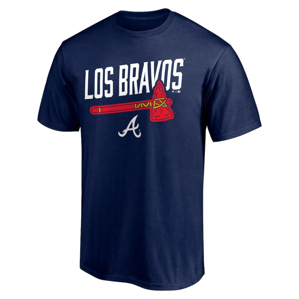 MLB Atlanta Braves Long Ball Los Bravos T-Shirt