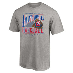 MLB Atlanta Braves Cooperstown Collection Winning Time T-Shirt