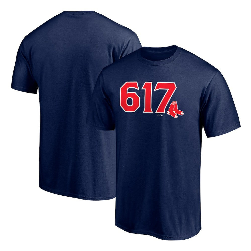 MLB Boston Red Sox Long Ball 617 T-Shirt