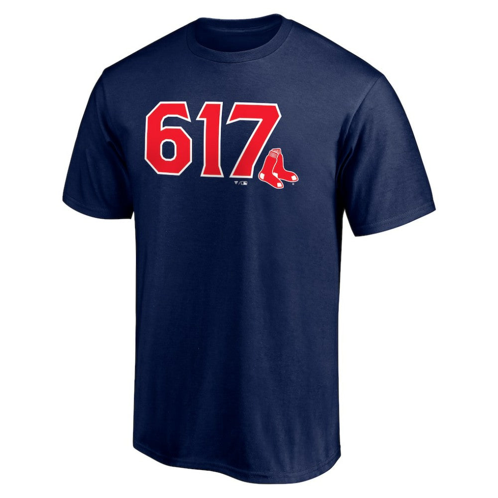 MLB Boston Red Sox Long Ball 617 T-Shirt