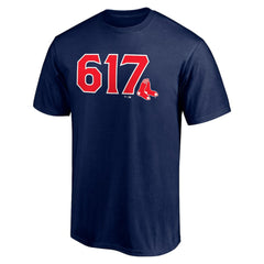 MLB Boston Red Sox Long Ball 617 T-Shirt