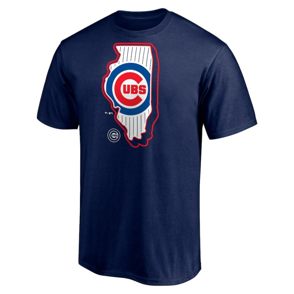 MLB Chicago Cubs Paint the Black State T-Shirt