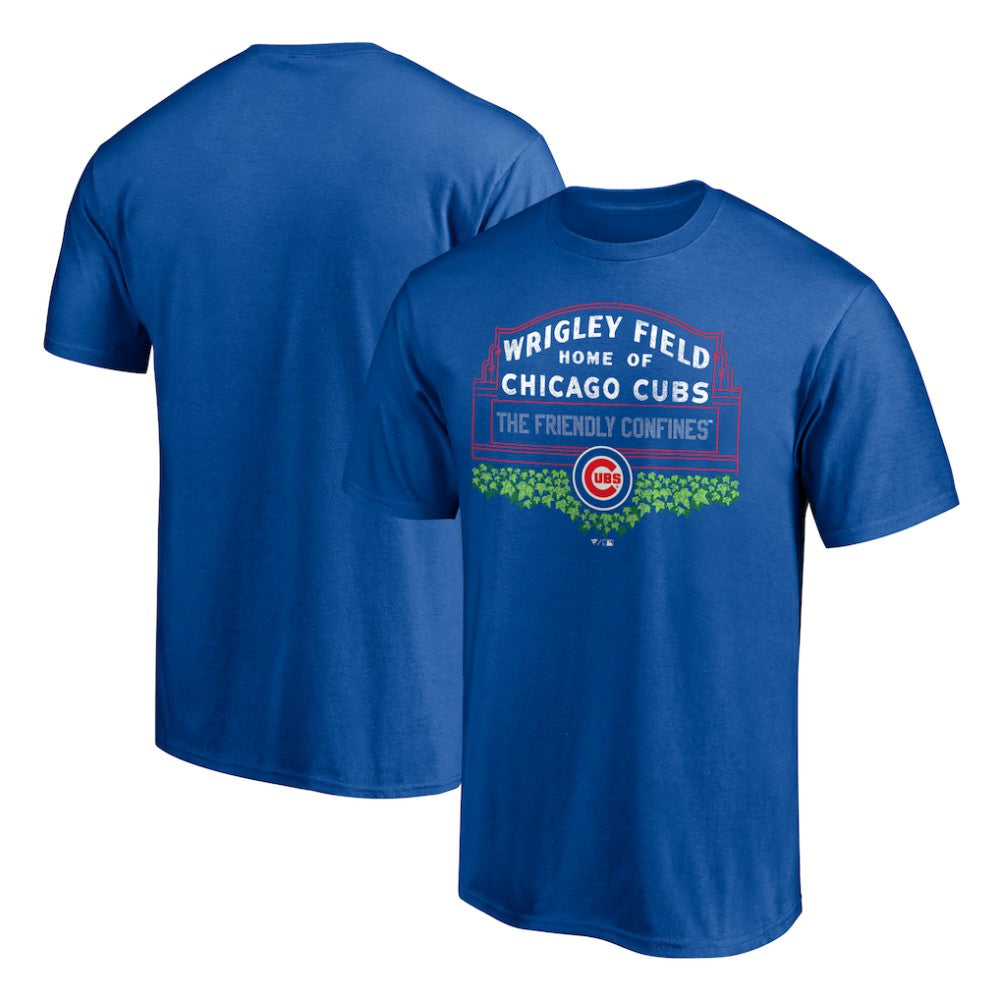 MLB Chicago Cubs Wrigley Field Long Ball T-Shirt