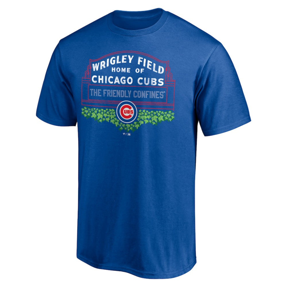 MLB Chicago Cubs Wrigley Field Long Ball T-Shirt