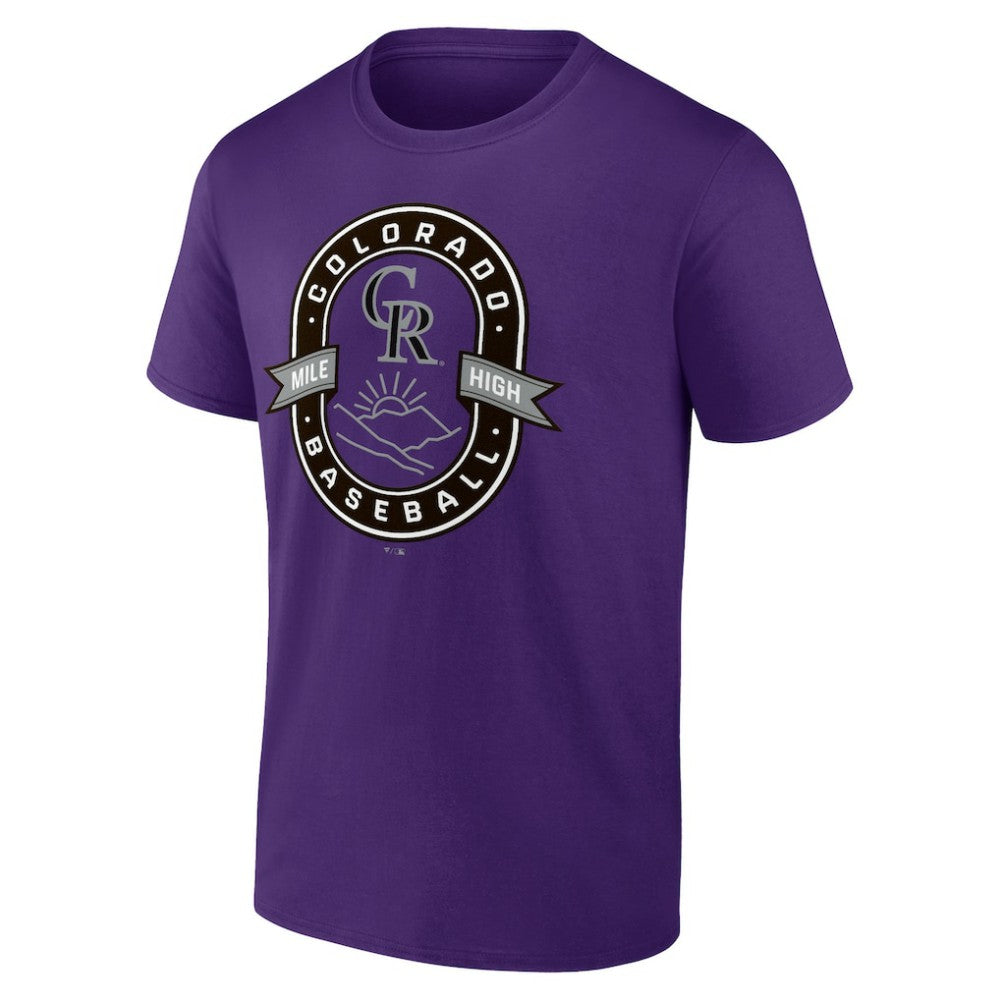 MLB Colorado Rockies Glory Bound Mile high T-Shirt
