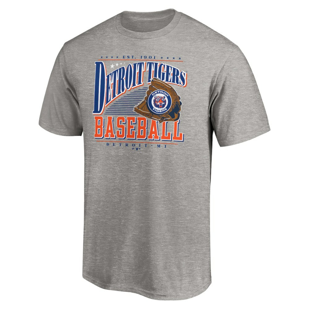 MLB Detroit Tigers Cooperstown Collection Winning Time T-Shirt