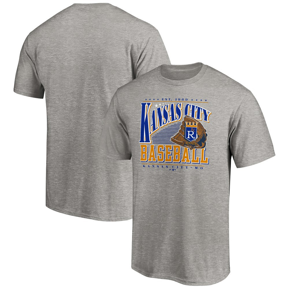 MLB Kansas City Royals Cooperstown Collection Winning Time T-Shirt