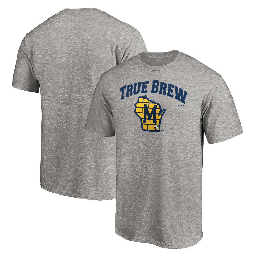 MLB Milwaukee Brewers Team Heater T-Shirt