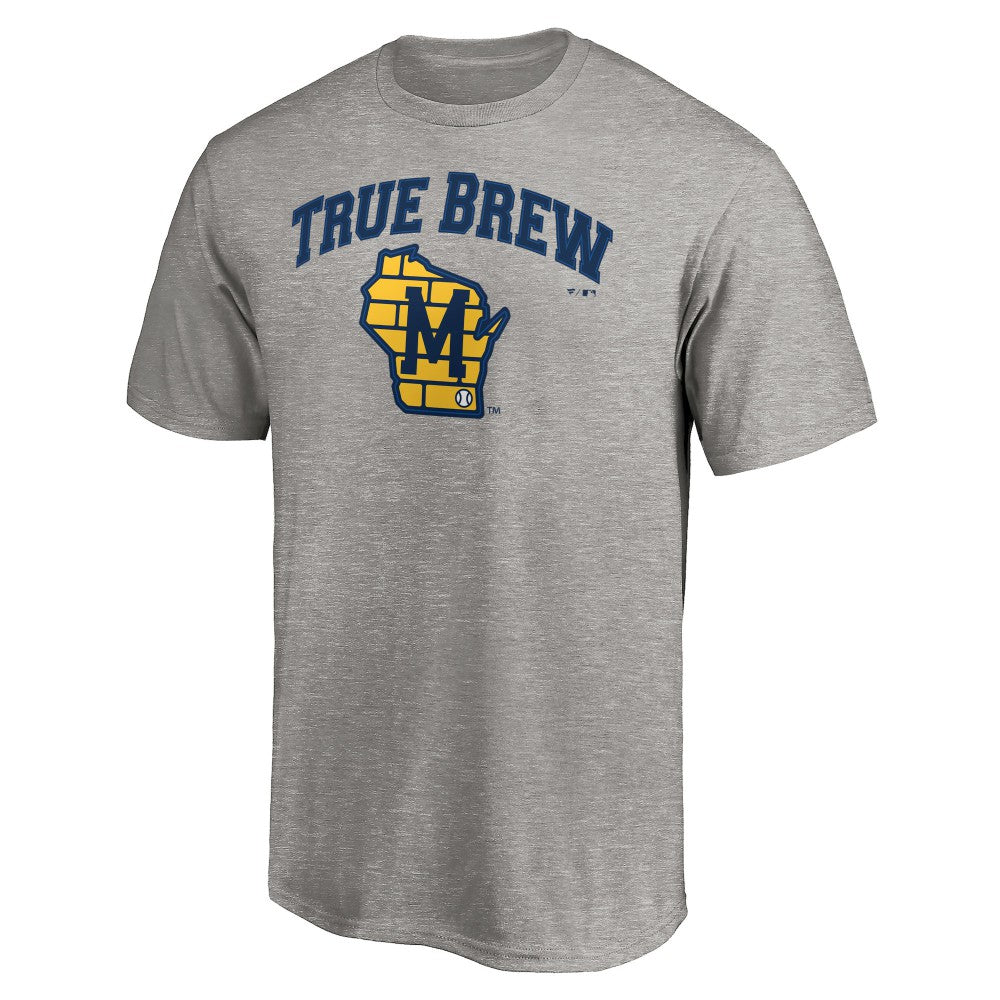MLB Milwaukee Brewers Team Heater T-Shirt