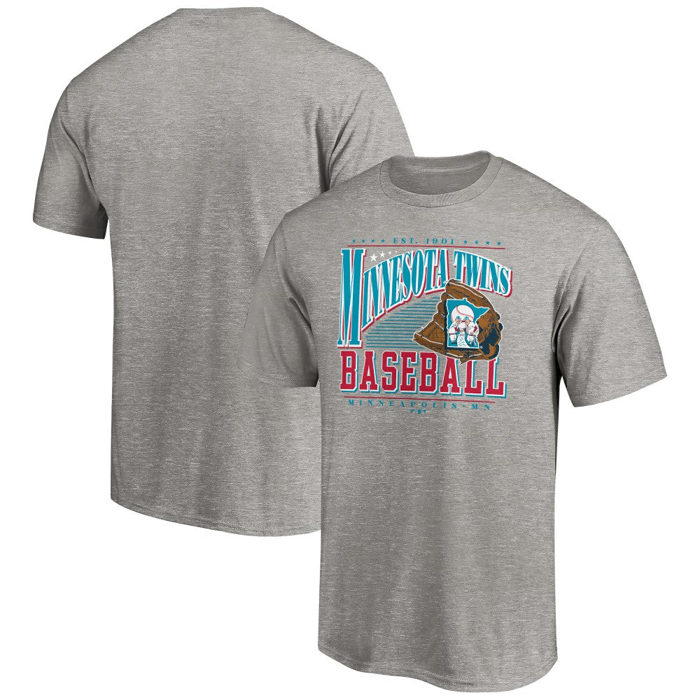 MLB Minnesota Twins Cooperstown Collection Winning Time T-Shirt