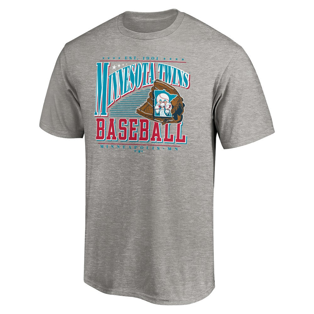 MLB Minnesota Twins Cooperstown Collection Winning Time T-Shirt