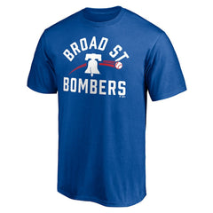 MLB Philadelphia Phillies Paint the Black Broad Street Bombers T-Shirt