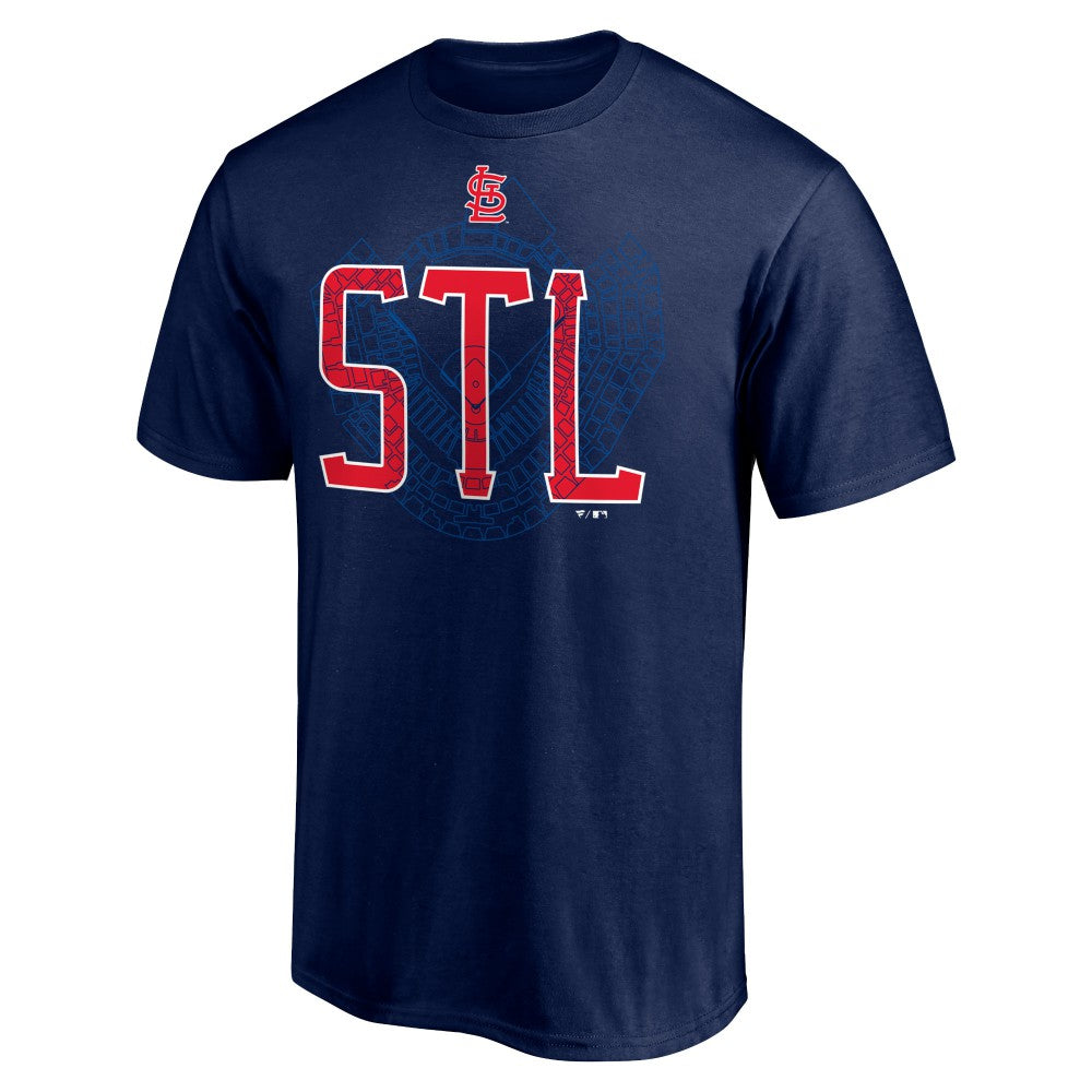 MLB St. Louis Cardinals Paint the Black T-Shirt