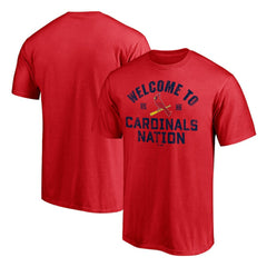 MLB St. Louis Cardinals Hometown Collection Long Ball T-Shirt