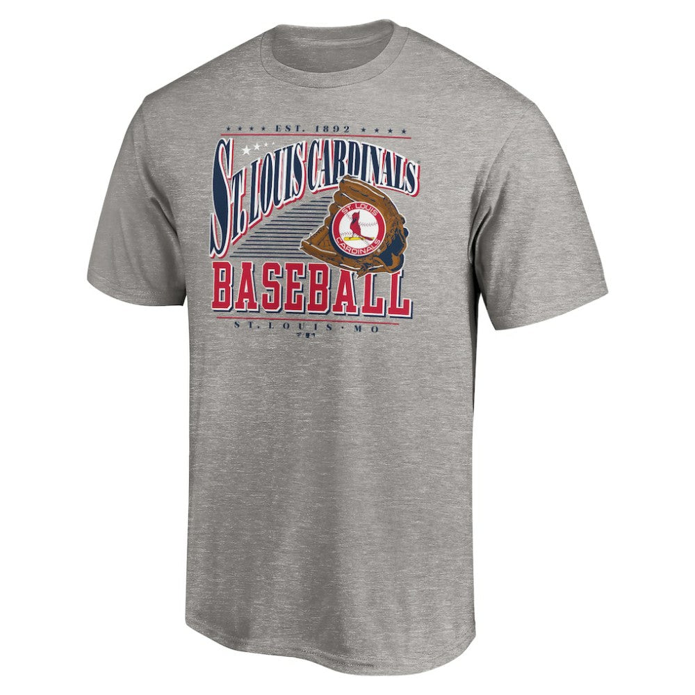 MLB St. Louis Cardinals Cooperstown Collection Winning Time T-Shirt