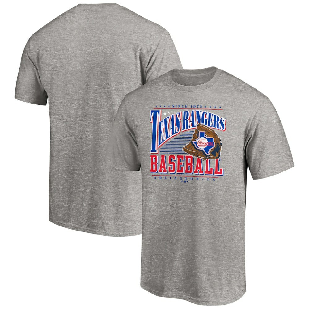 MLB Texas Rangers Cooperstown Collection Winning Time T-Shirt