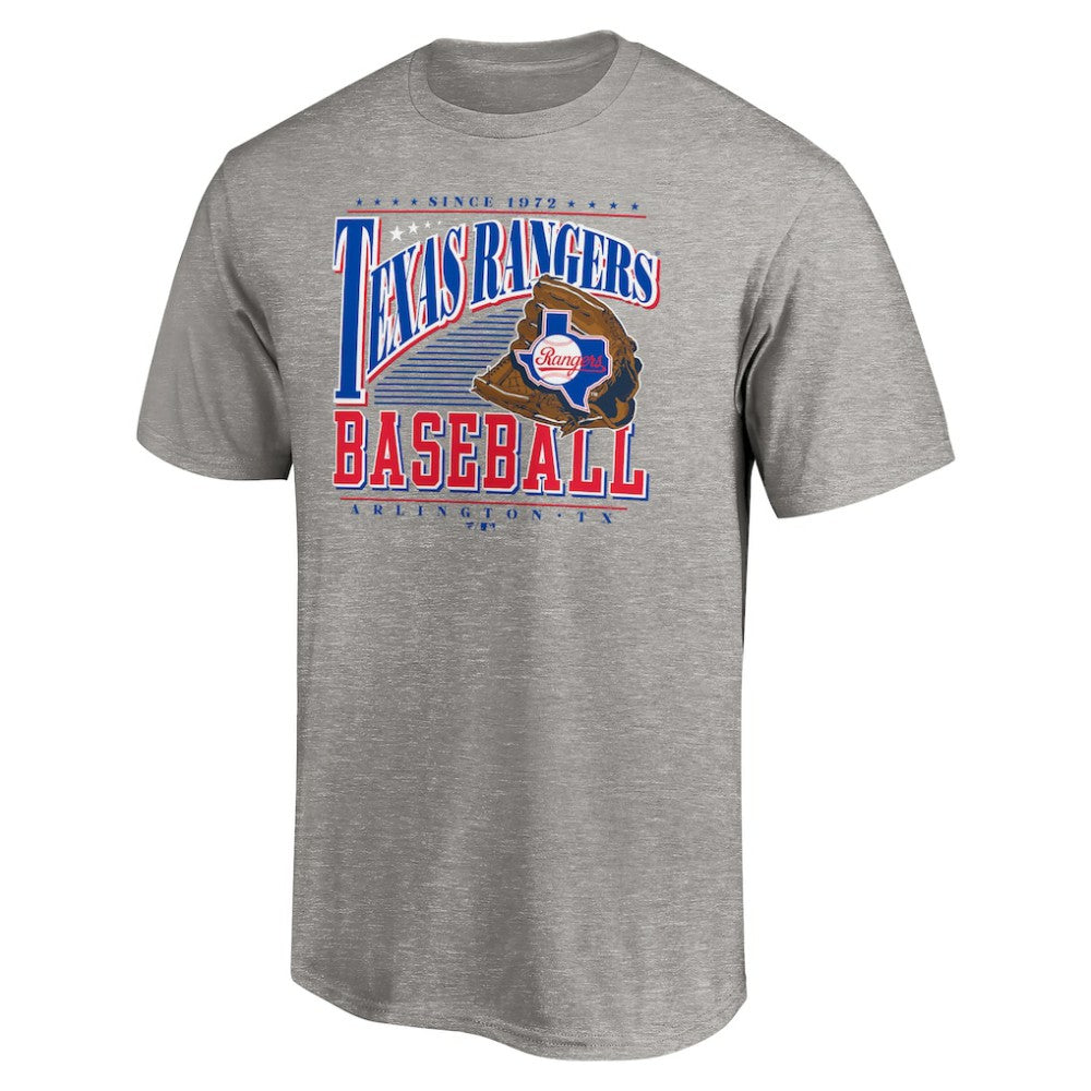 MLB Texas Rangers Cooperstown Collection Winning Time T-Shirt