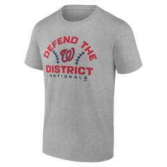 MLB Washington Nationals Team Go For Two T-Shirt