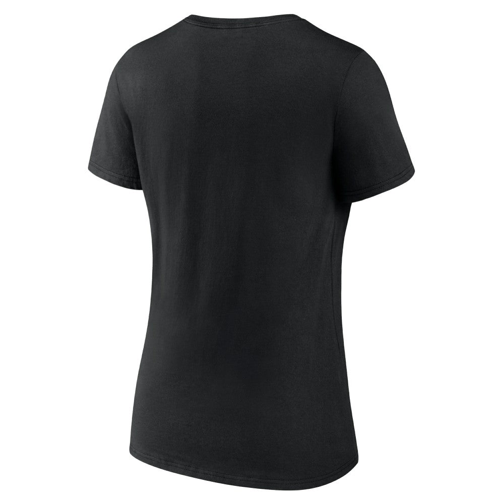 MLB Houston Astros Women's Rough Diamond V-Neck T-Shirt