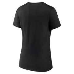 MLB Houston Astros Women's Rough Diamond V-Neck T-Shirt