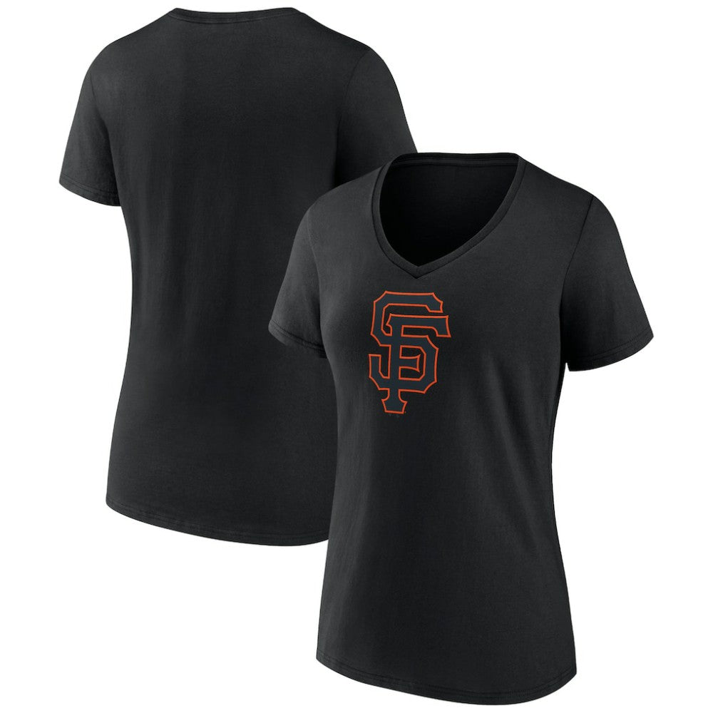 MLB San Francisco Giants Women's Rough Diamond V-Neck T-Shirt