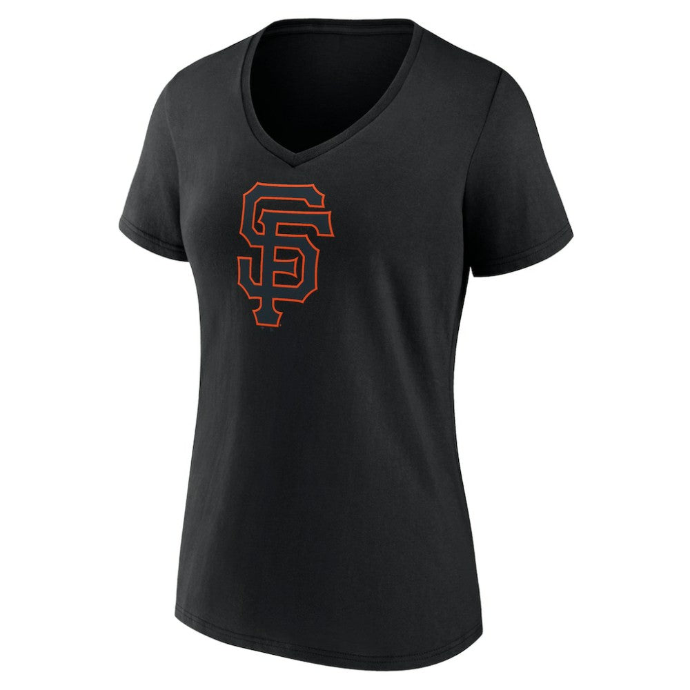 MLB San Francisco Giants Women's Rough Diamond V-Neck T-Shirt