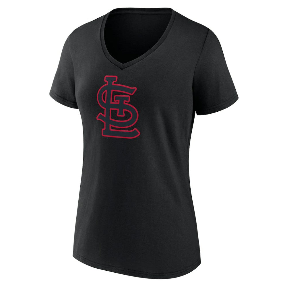 MLB St. Louis Cardinals Women's Rough Diamond V-Neck T-Shirt