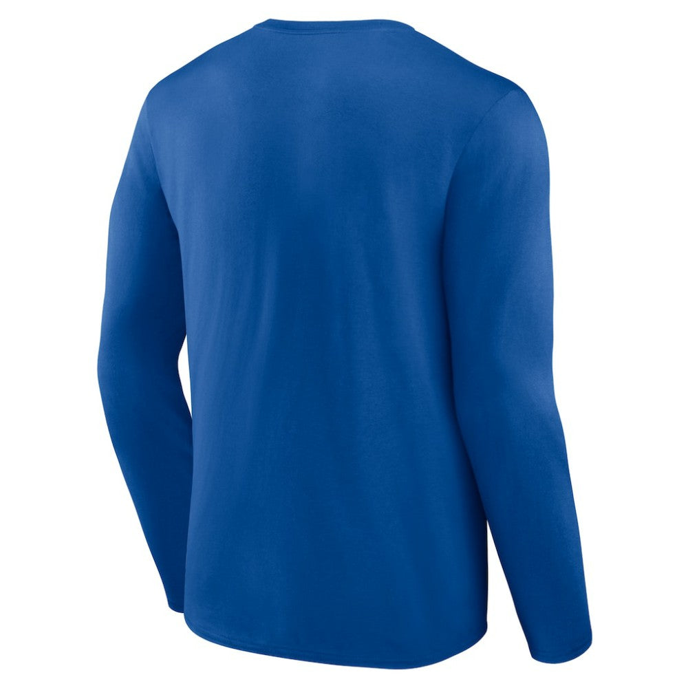 MLB Chicago Cubs Paint the Black Long Sleeve T-Shirt
