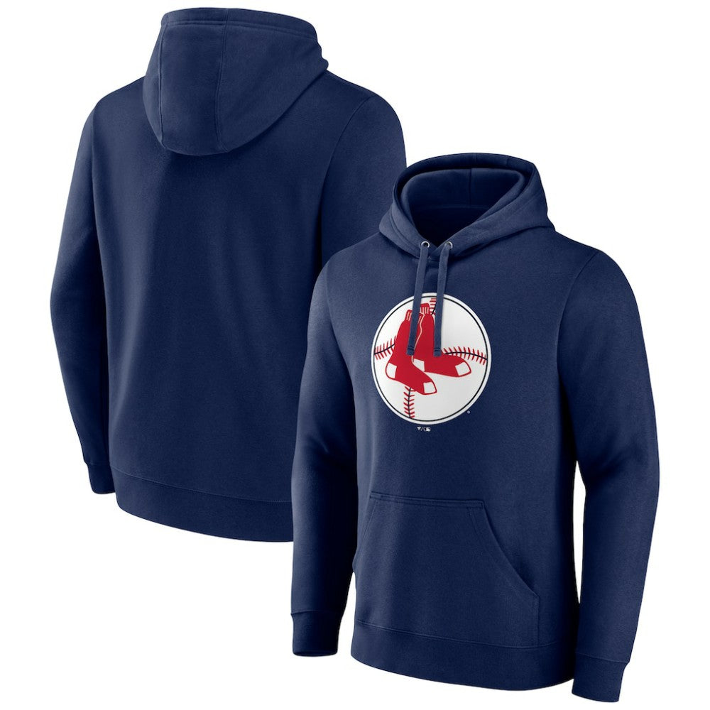 MLB Boston Red Sox Cooperstown Collection Pullover Hoodie