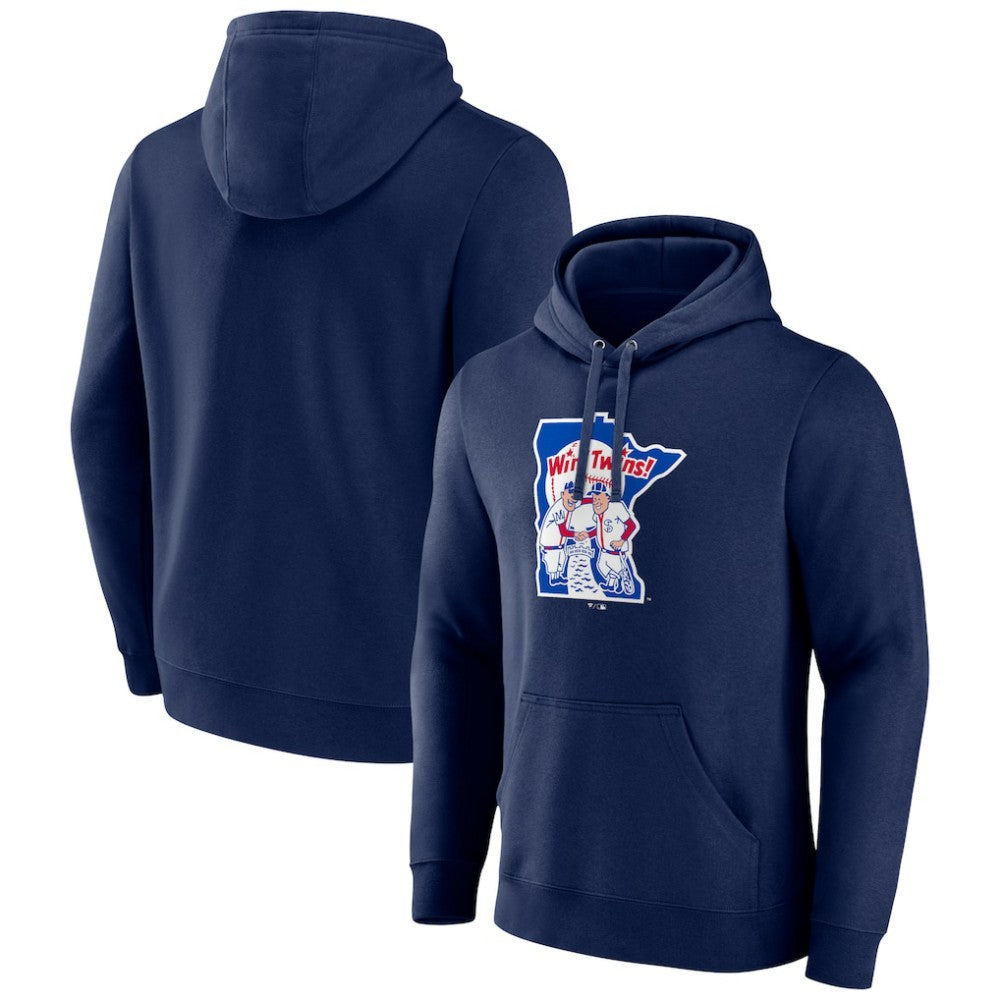 MLB Minnesota Twins Cooperstown Collection Pullover Hoodie