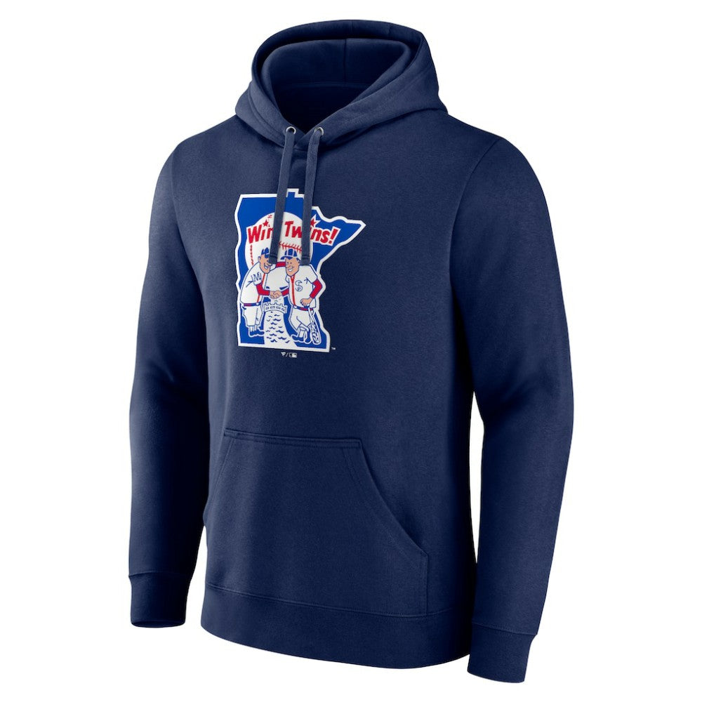 MLB Minnesota Twins Cooperstown Collection Pullover Hoodie