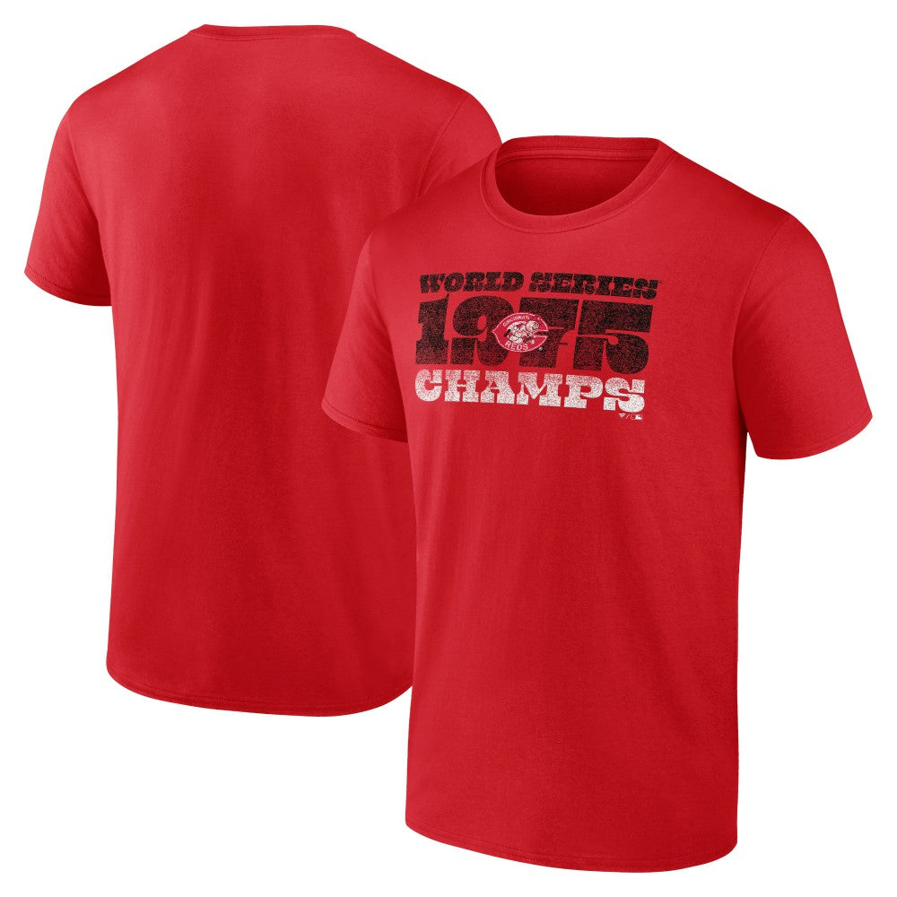 MLB Cincinnati Reds Cooperstown Collection Swing Away T-Shirt