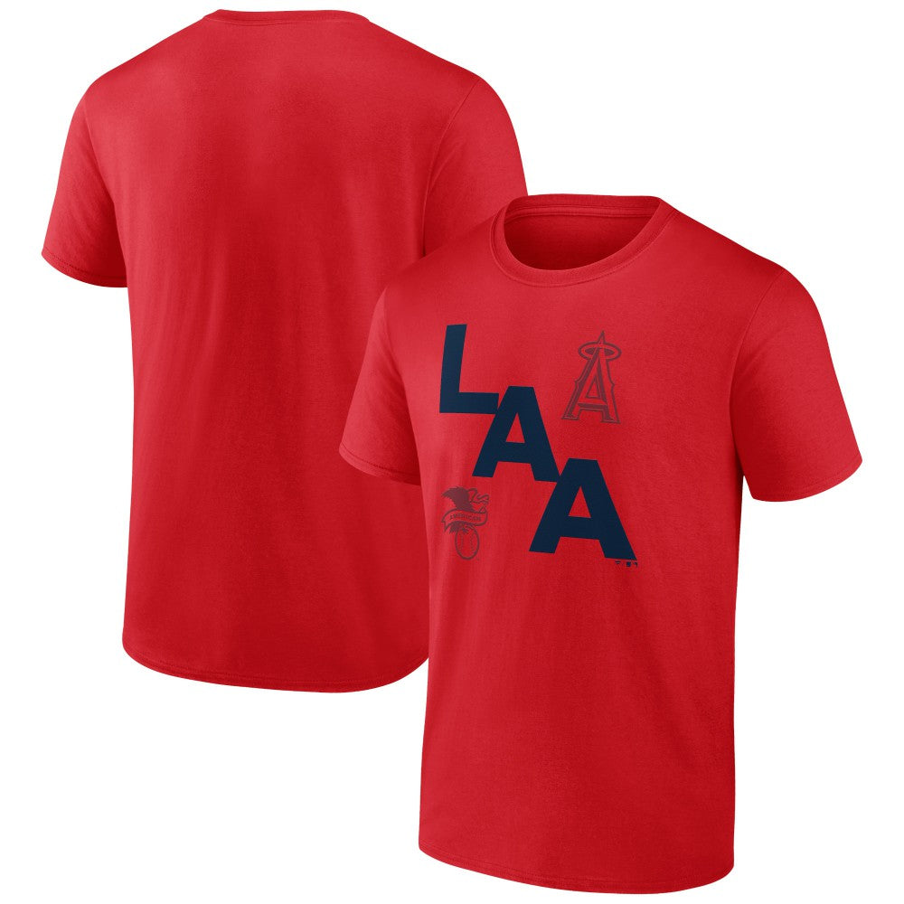 MLB Los Angeles Angels Record Shattered T-Shirt